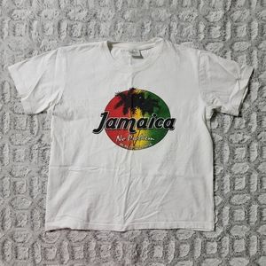 Jamaica Souvenir T-Shirt | Youth 14-16 | Beach Paradise